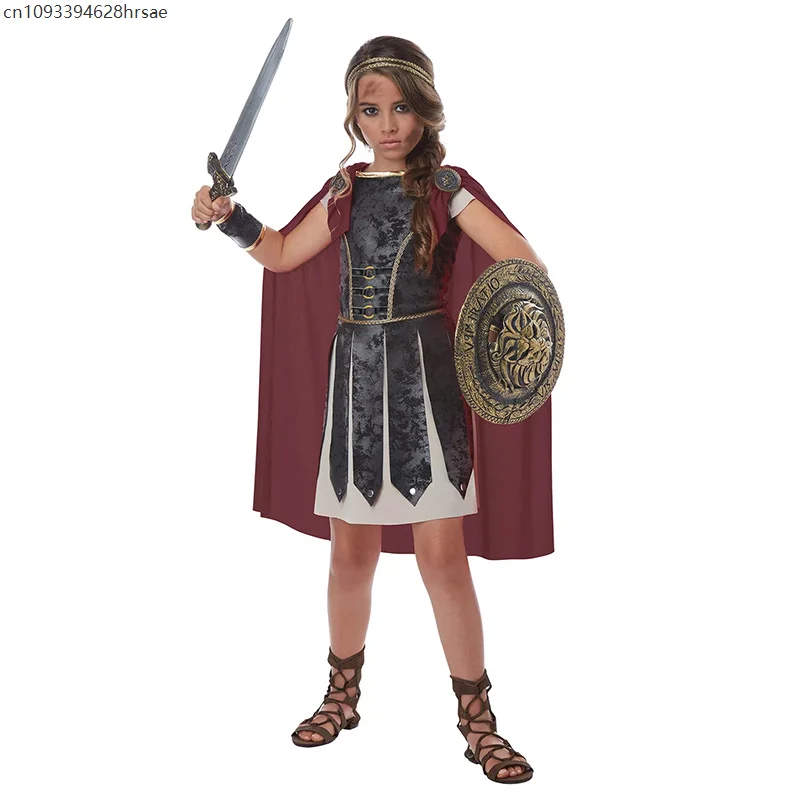 

Fearless Girl Gladiator Costume