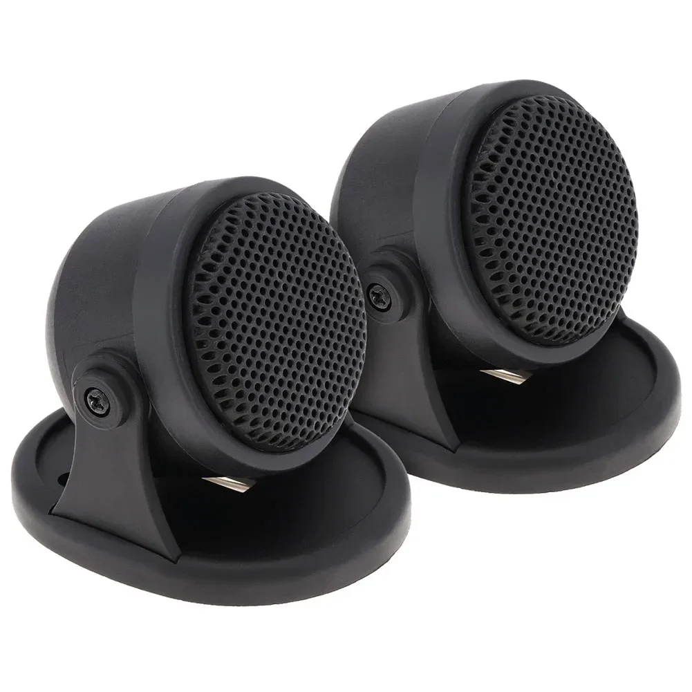 Trumpet Speaker In-Car Entertainment Instant Installation 12V 4Ω 5KHz - 20KHz Black High Efficiency LoudSpeaker