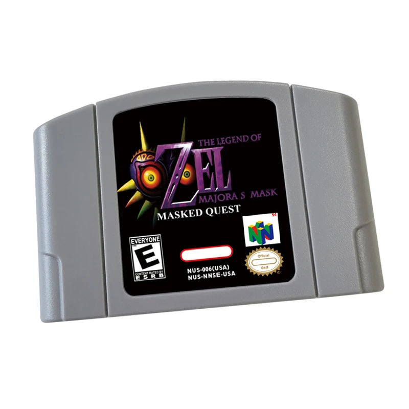 

N64 Game Card Cartridge Console US Version - TheLegend of Ze MASTERQUEST