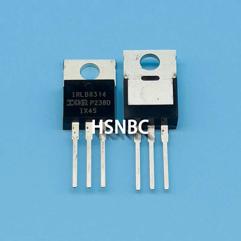 10 قطعة/الوحدة IRLB8314PBF IRLB8314 LB8314 TO-220 30V 171A MOSFET N-قناة ترانزستور الطاقة 100% جديد المستوردة الأصلي