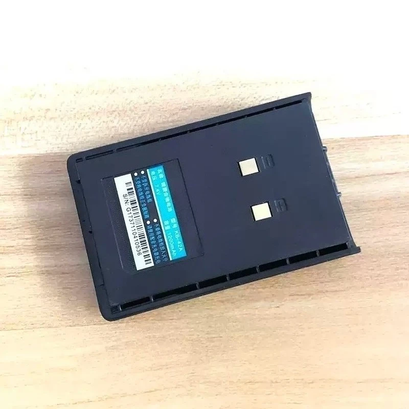 جديد KB-42A KB-42B 7.4V 1200mAh ل Kirisun PT558 KB-42A PT-558S/PT668/PT4200/ KB42B PT558S بطارية لاسلكي