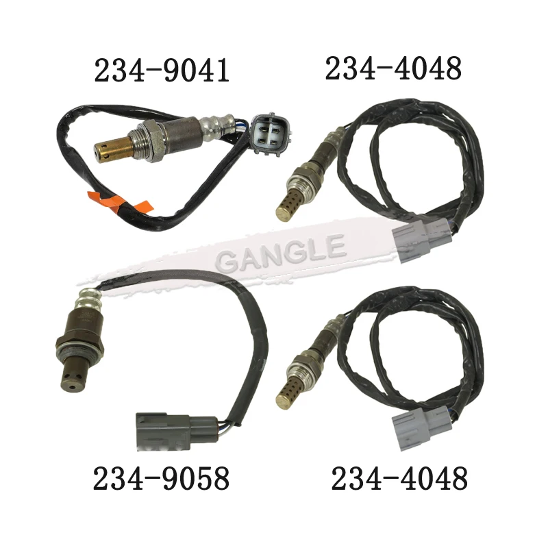 

234-9041 234-4048 234-9058 For TOYOTA Highlander 2001-2003 2.4L L4 Upstream & Downstream Oxygen Sensor O2 Sensor