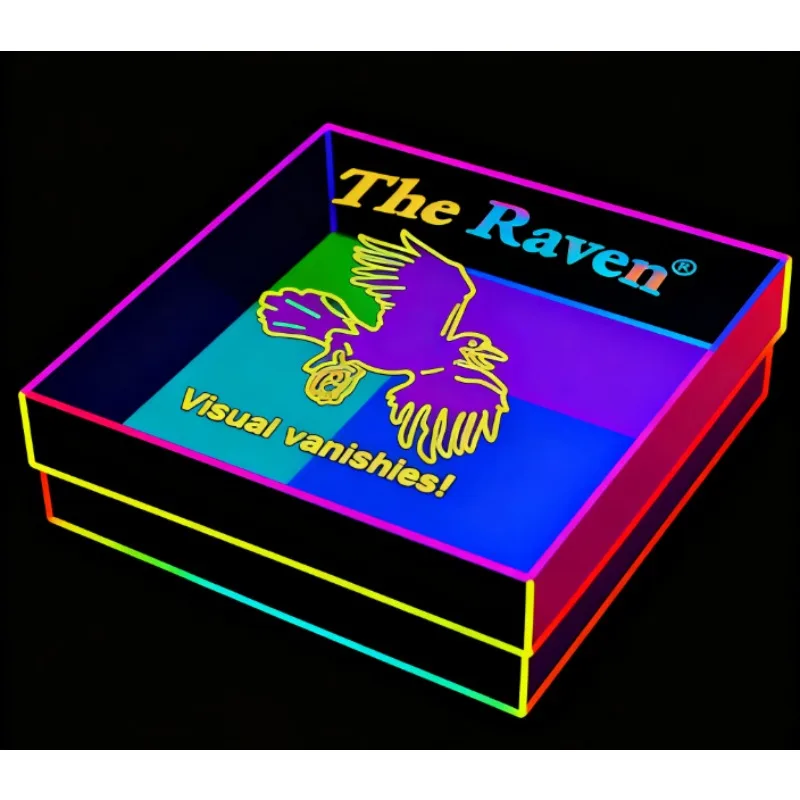 Tour de pièces de monnaie qui disparaît ultime-la magie du corbeau, Gimmick de disparition de pièces de monnaie propres pour les professionnels, accessoires de magie