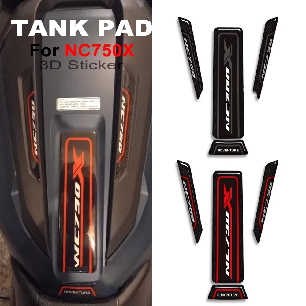 

NC750X мотоциклетные накладки на топливный бак, защитные наклейки, комплект наклеек для Honda NC750X NC750X nc750x 2021 2022 ﻿