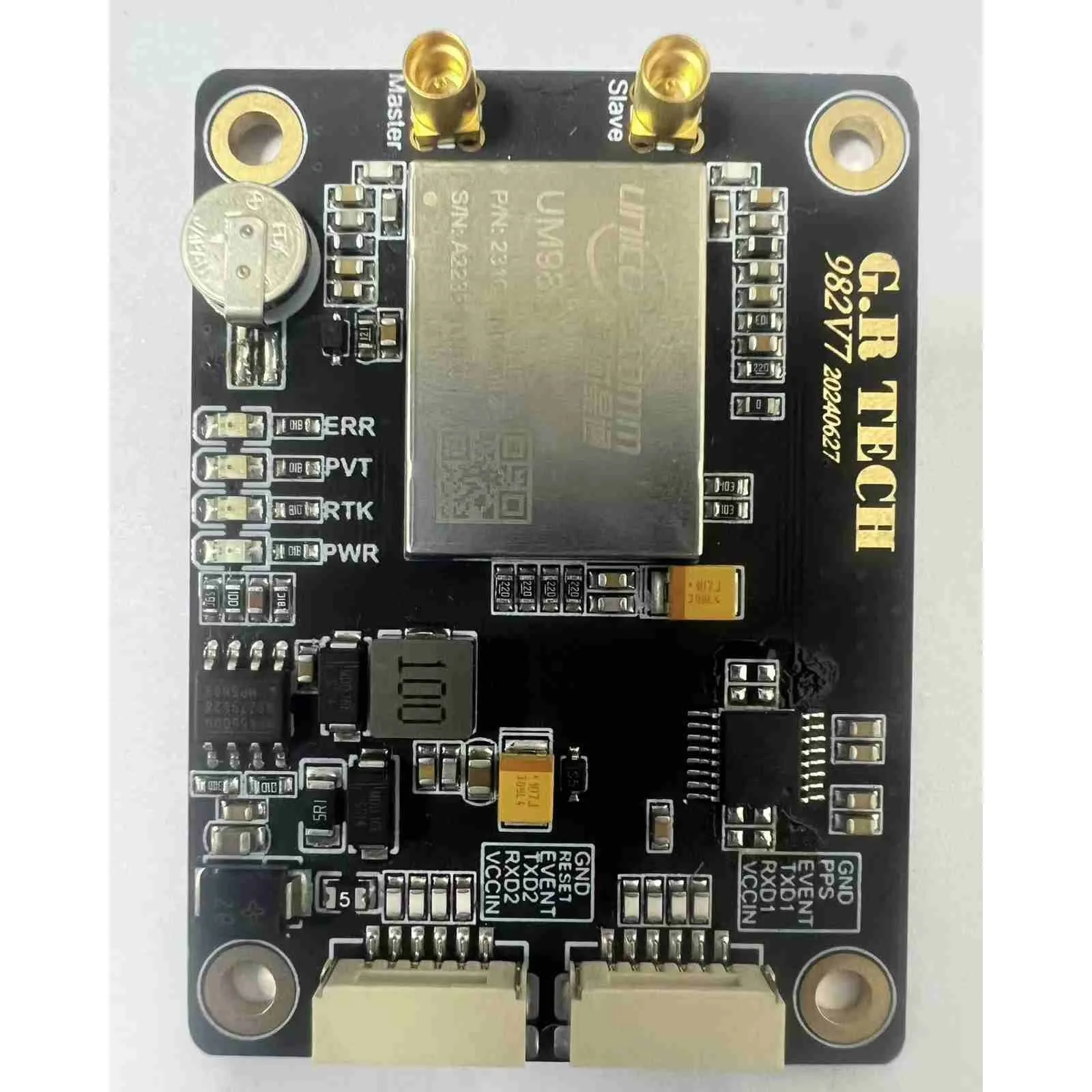 Wishcolor UM982 V7 Drone GNSS Module Development Board (982V7 without Compass & supports PPS/232) for GPS BDS