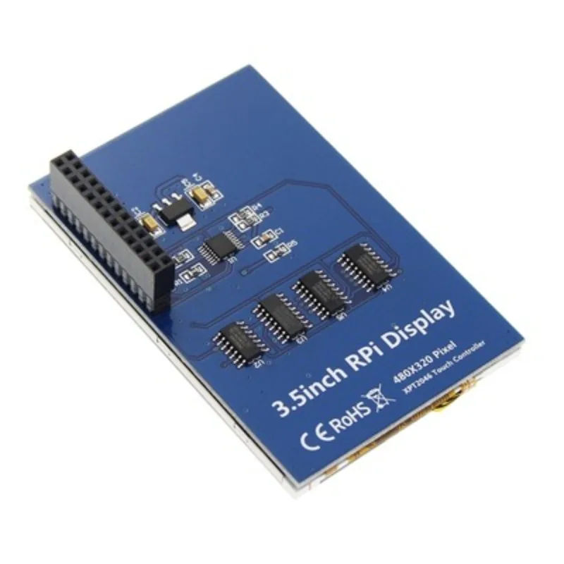 3.5 Inch 480x320 TFT LCD Touch Screen Display Module for Raspberry Pi 4 3B+