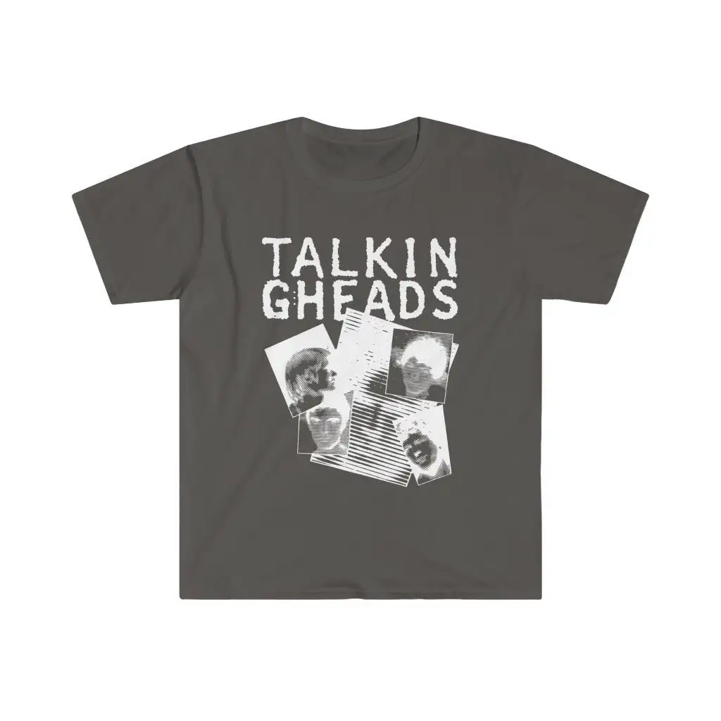 Talking Heads T Shirt  9 colorways