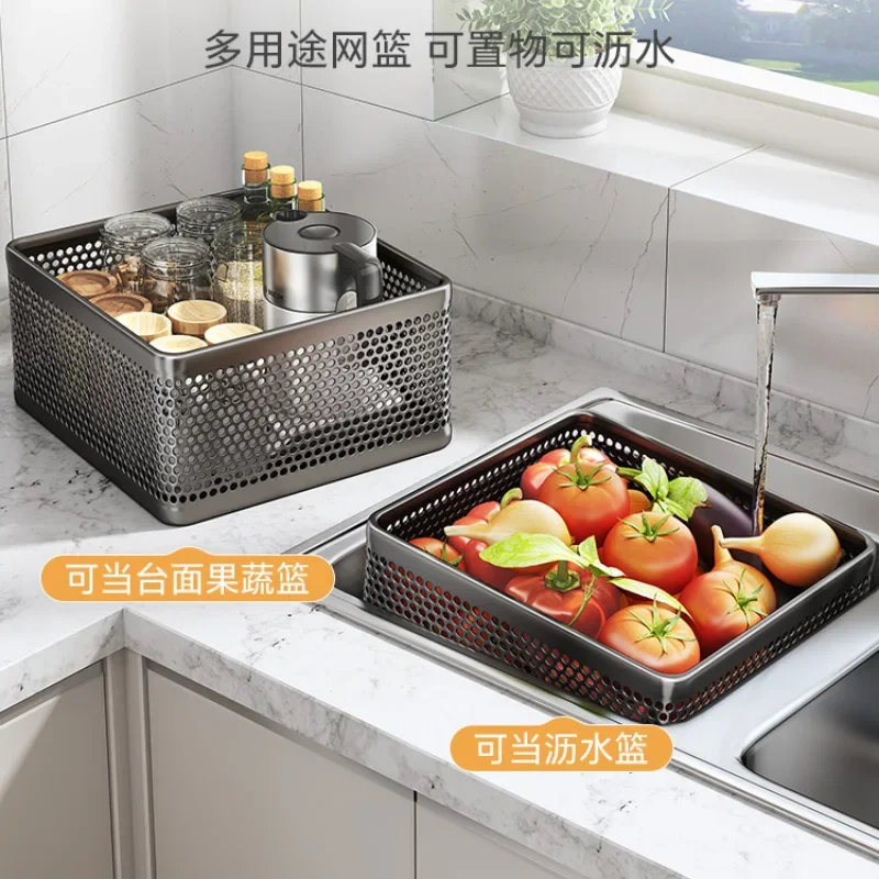 Storage Kitchen Service Cart with Wheels Cosmetic Trolley Portable Rollers 회전트롤리 Multi-layer Vegetable Basket Corner Storage