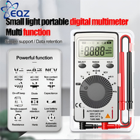ANENG AN101 Mini Digital Multimeter Multimetro Tester DC/AC Voltage Current Lcr Meter Pocket Professional Testers