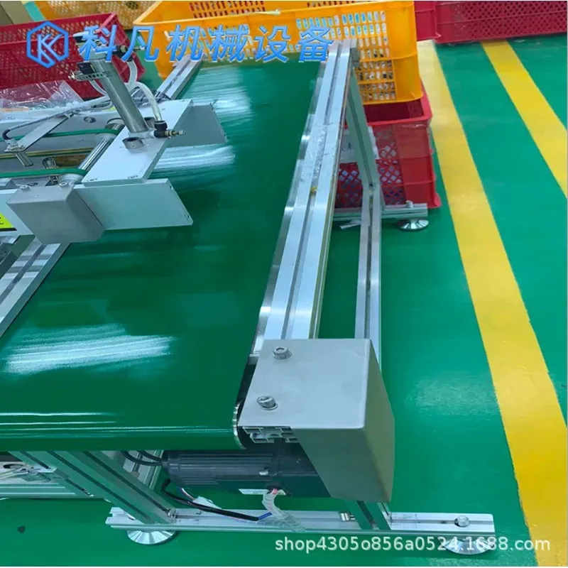 Customize2026molding Machine Conveyor Line Belt Machine Mask Conveyor Stainless Steel Food Assembly Line Packaging Production