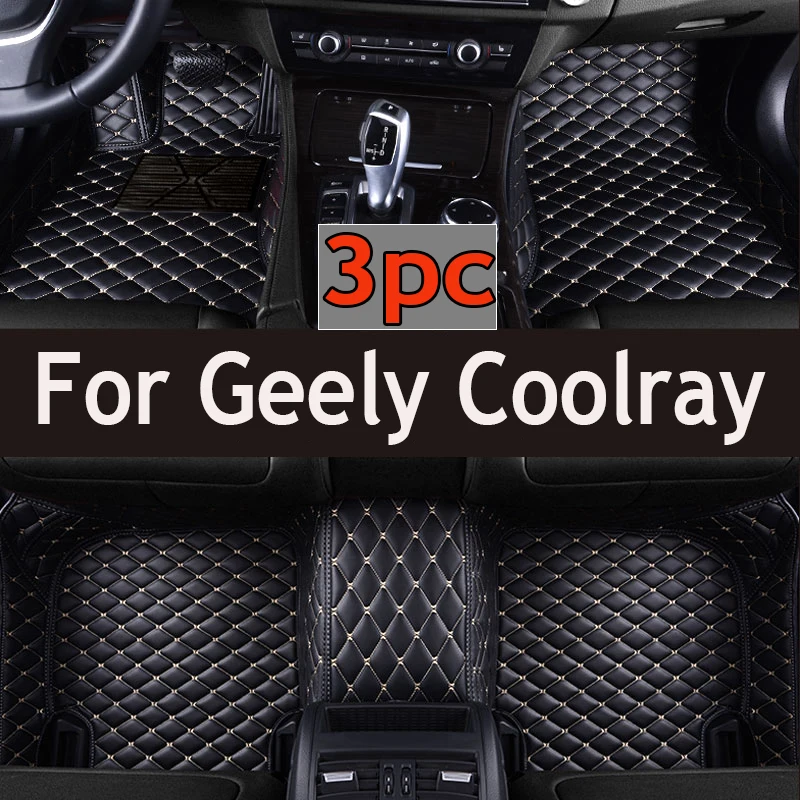 

Автомобильные коврики для Geely Coolray 2019 2020 2021 2022, оригинальные автомобильные подкладки для ног, чехол, аксессуары для интерьера