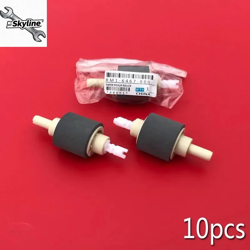 10X RM1-6414-000 RM1-9168 RM1-6467 Pickup Roller for HP P2035 P2055 400 M401 M425 for iR1133 LBP 6300 6310 6650 6670 6680