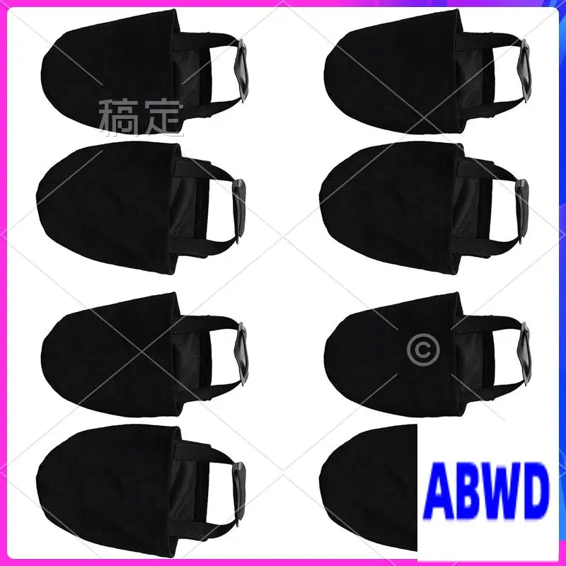 

WD-8 шт., бахилы для боулинга, ползунки для обуви для боулинга, сухие мужские и женские защитные бахилы, аксессуары для обуви