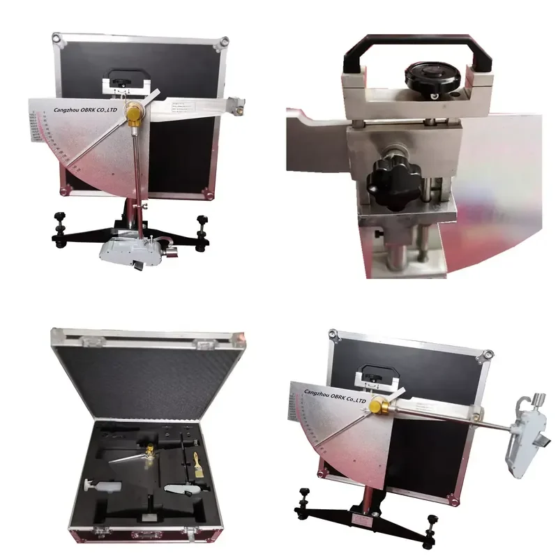 Pendulum Skid Resistance Tester for Surface Friction Testing on Asphalt and Flooring Surfaces