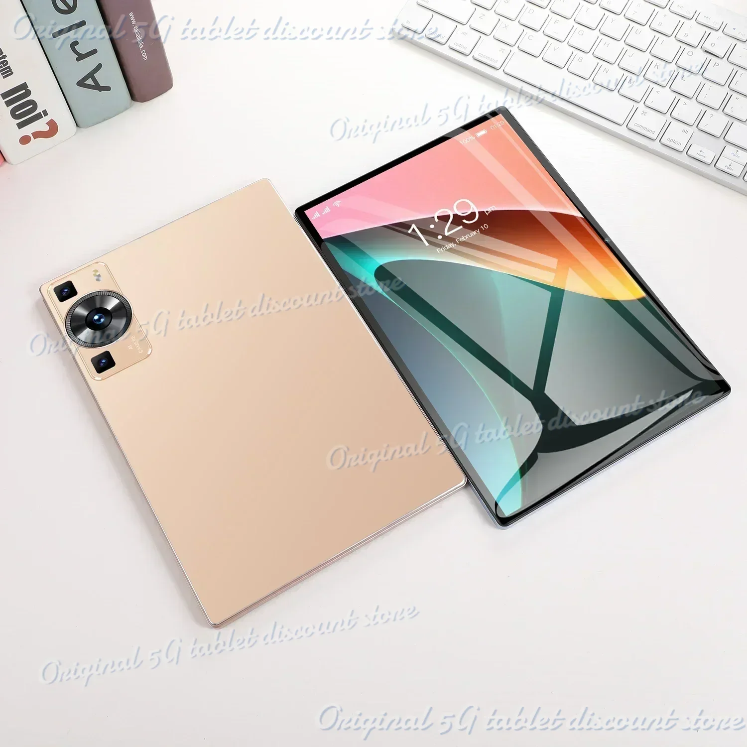 2024 Original Global Version HUA P60 Pro Tablets PC Android 14 Snapdragon 888 12000mAh 11 Inch 16GB+1TB 5G HD 4K Screen WIFI Tab