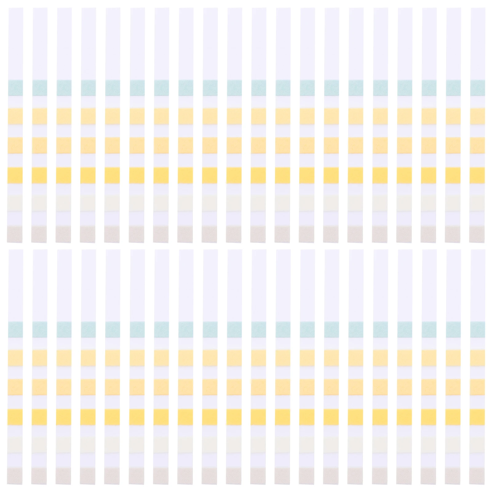 50 Pcs Test Paper Testing Tool for Fish Tank PH Chlorine Testing Strips Ph Aquarium