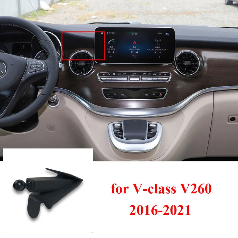 Autotelefoon Houder Basis Voor Mercedes Benz A B C E S V R Klasse Gla Glb Gle Glc Glk Cla Cls Gls Benz Ml G500 G63 Amg V260