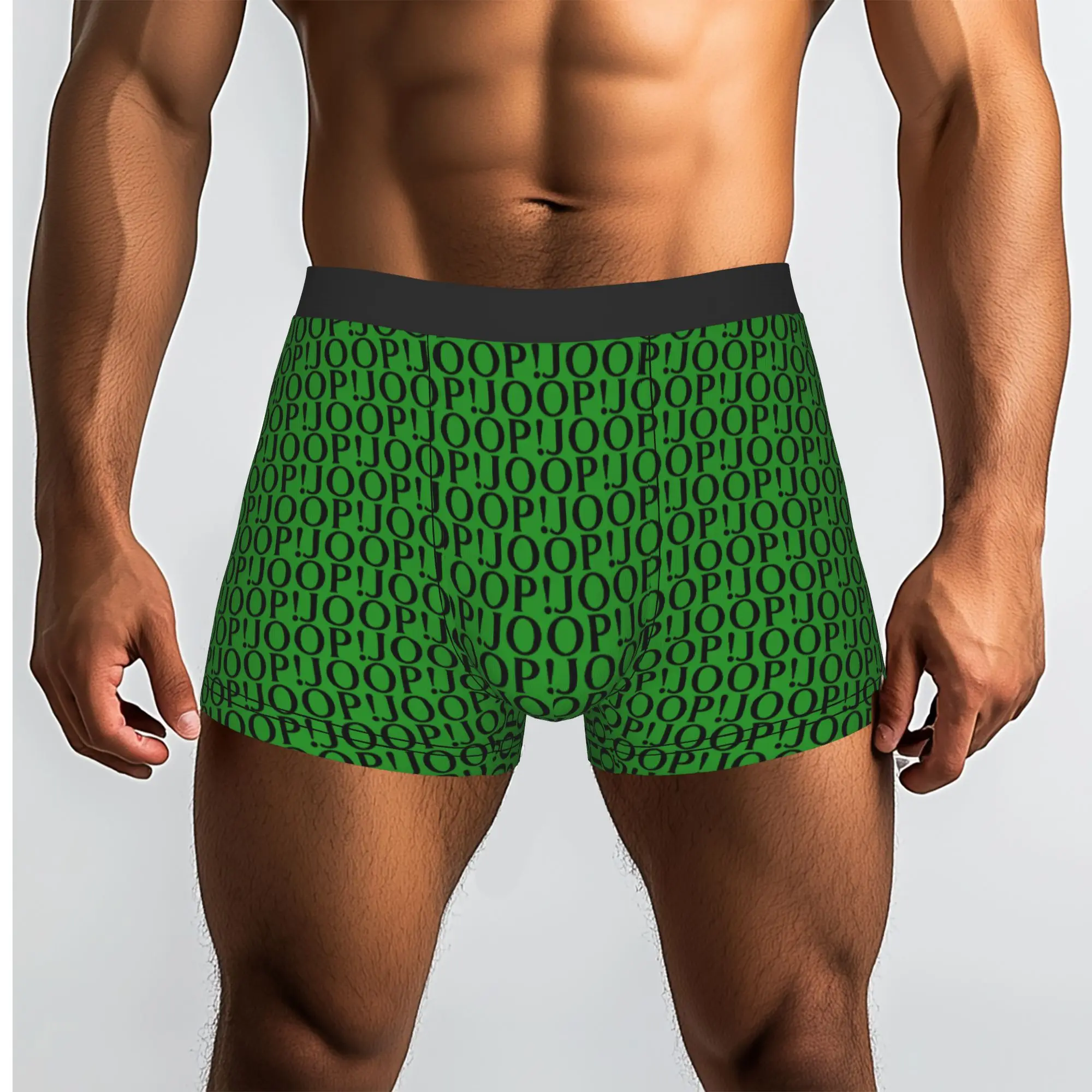 Custom J-joops Boxer Shorts For Homme 3D Printed  Underwear Panties Briefs Breathable Underpants