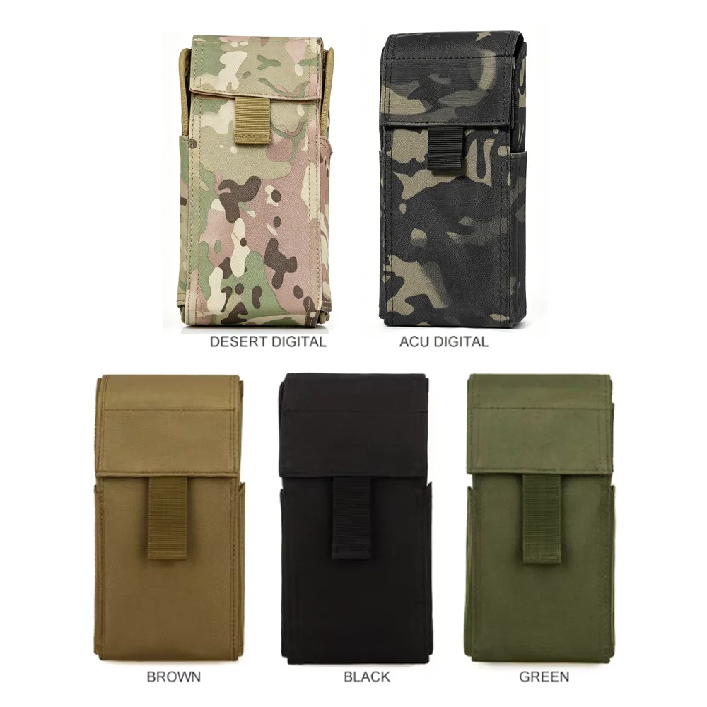 12GA 12 Gauge Shotgun Shell Pouch, 25 Round Molle Bullet Holder, Outdoor Hunting CS Field Magazine Reload Bag