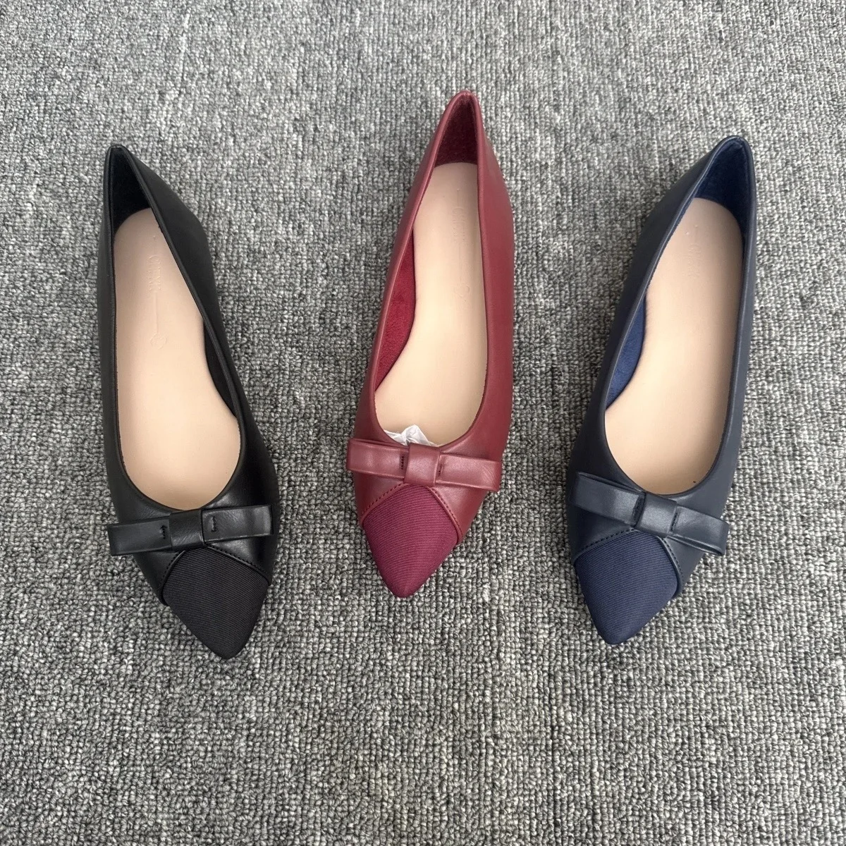 

Large Size Women's Flats Knot Splice Casual oes Slip-On Loers Korean Sle Antiskid Flat Heel Spring Summer oes