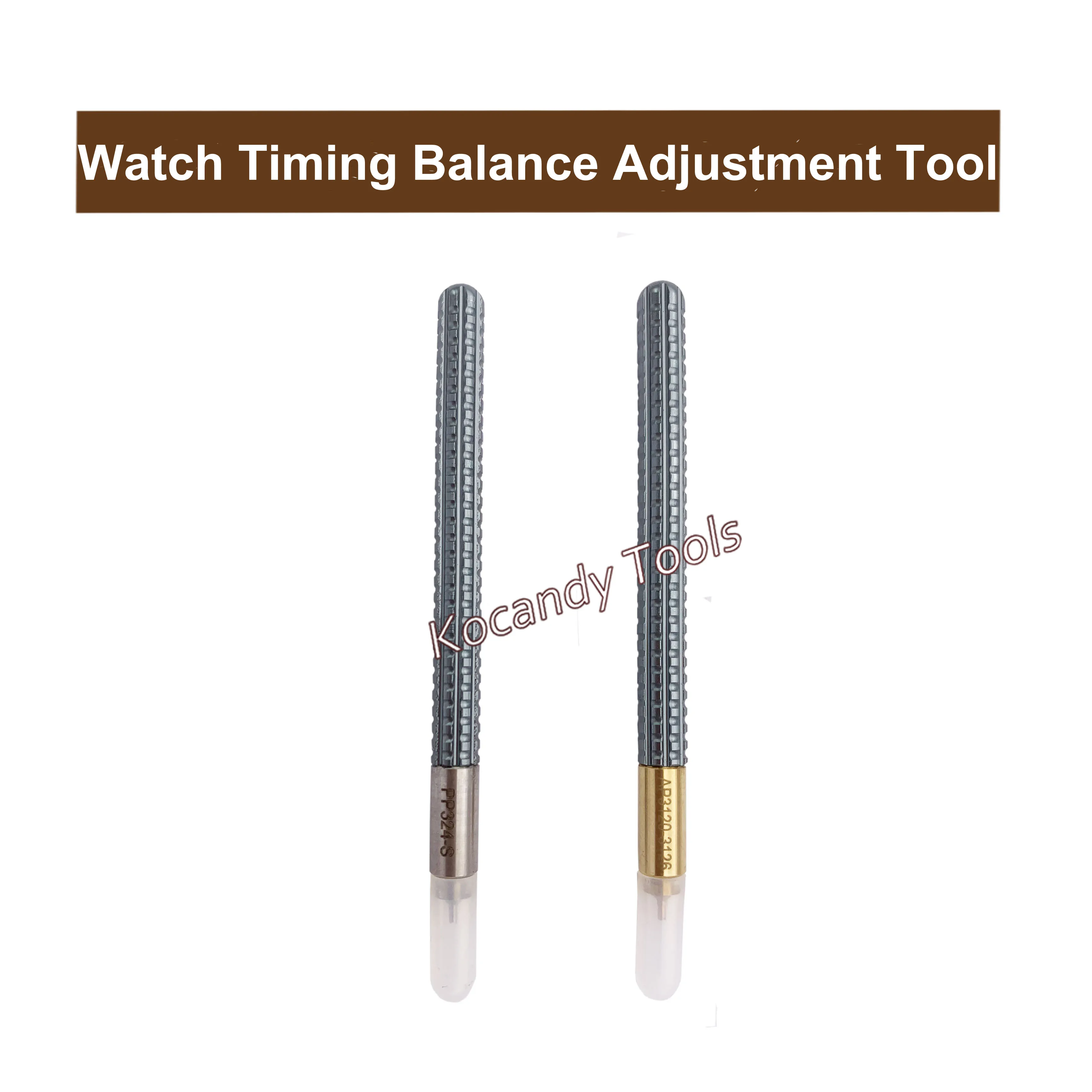 Watch Adjustment Timing Balance Screw Tool Watch Movement Speed Adjustment Suitable for AP3120-3126 & PP324-S Watch Repair Tool