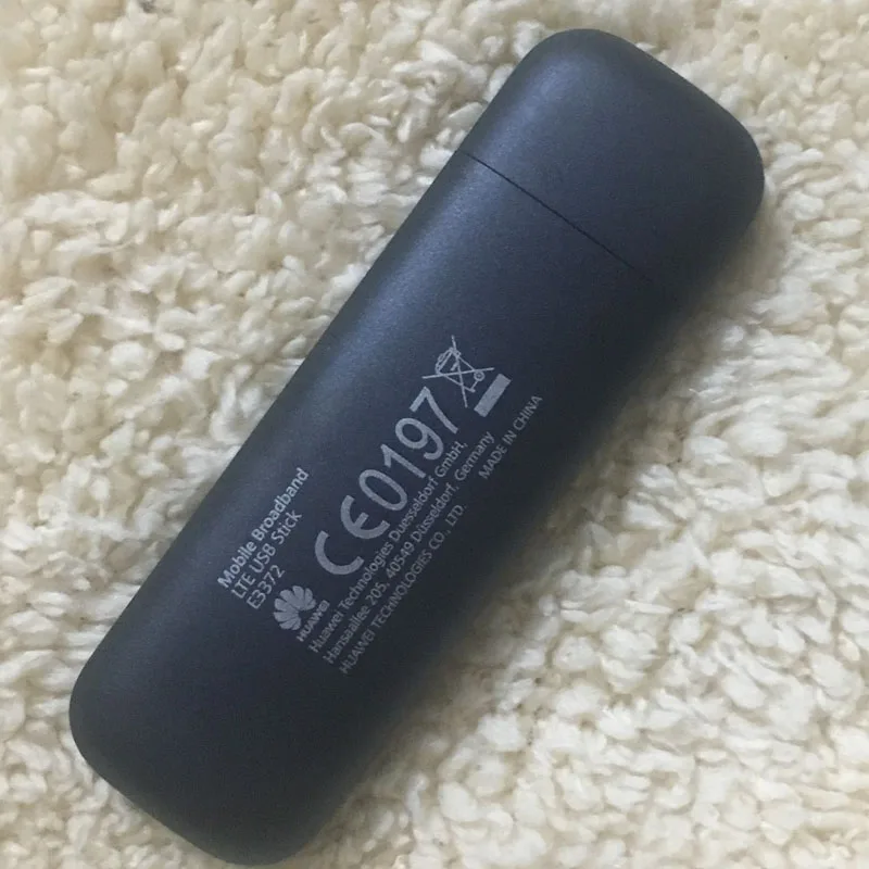 Huawei E3372 E3372h-607 Free Antennas 4G LTE 150Mbps USB Modem 4G LTE USB Dongle USB Stick