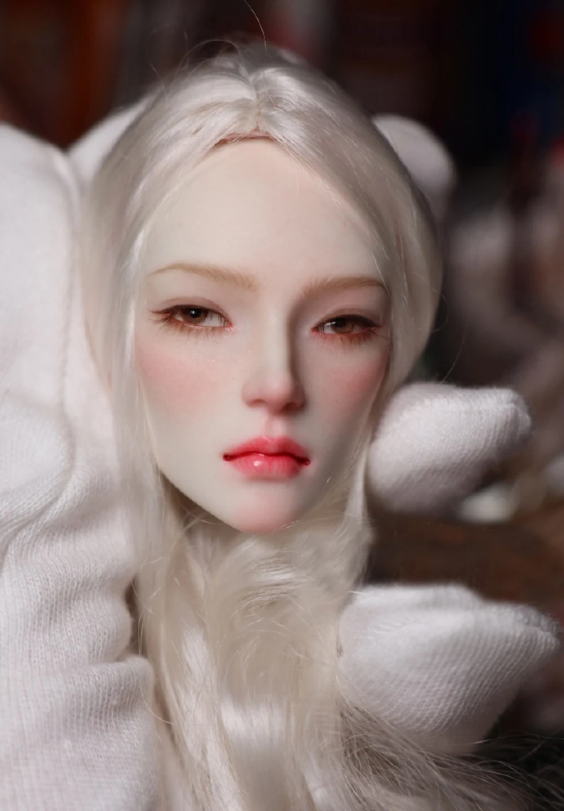 Popovy Ivy 1/4 BJD SD Doll High Quality Articulated Puppet Nude Dolly Model Collection Toy Birthday Gift