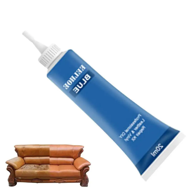 

Leather Dye Gel Advanced Leather Repair Gel For Car Seat Complementary Color Repair Paste Leather Color Restorer 20ml