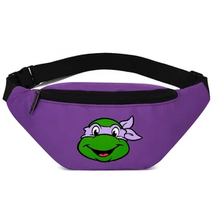 حقيبة سلاحف النينجا المتحولة في سن المراهقة للرجال ، صندوق أنيمي مرش ، رياضة الجري في الهواء الطلق ، حقائب كروس عارضة ، هدية عيد ميلاد أفضل 8 حقيبة ظهر سلحفاة النينجا مبيعا - رقم 7