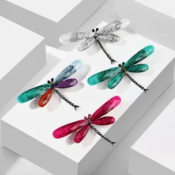 fashion simple acrylic dragonfly brooch pin, women's clothing accessories jewelry