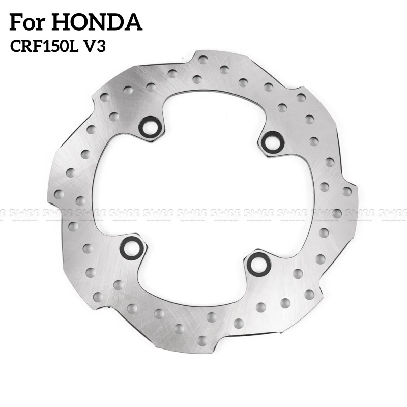 

For HONDA CRF150L Original Motorcycle V3 Rear Brake Disc Brake Pad Replace Modification Accessories Rear Wheel Disc Brake Disc