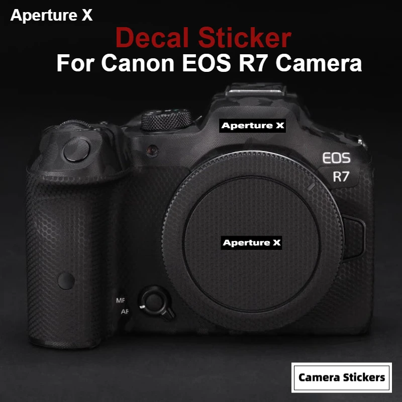 

Для Canon EOS R7 наклейка для камеры защитная наклейка на кожу виниловая пленка против царапин защитное покрытие EOS R7