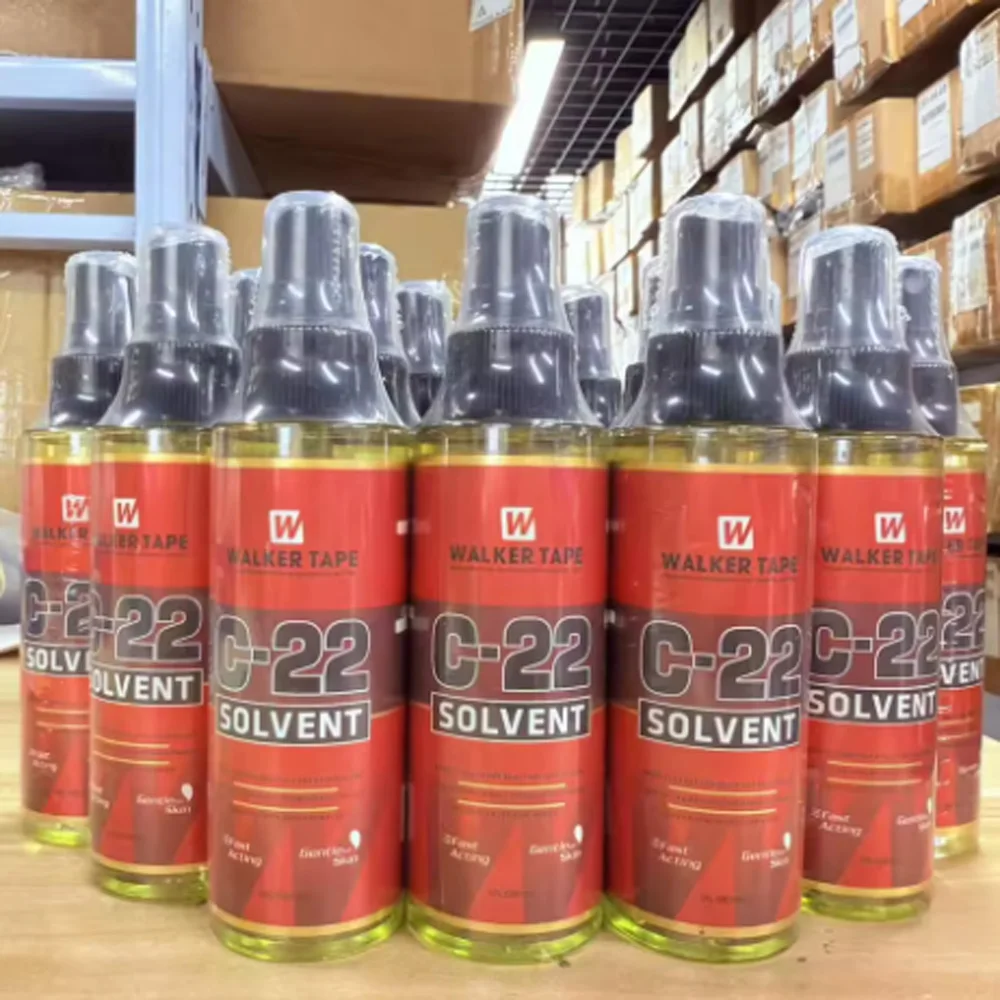 Wholesale 10/20Pcs Adhesive Solvent Remover Extreme Strong Hold Glue for Toupee 15ml Human Hair Wigs Spray
