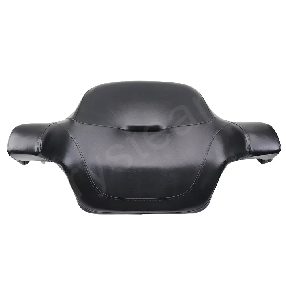 Motorcycle Wrap-around Trunk Backrest Pad For Harley Touring Electra Glide Road King Tour Pak Pack 2014-2020 2015 2016 2017 2018