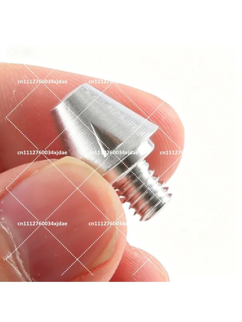 12 PCS Shoe Replacement Studs M6 Football Shoe Studs Spikes For Football Shoe 11Mm