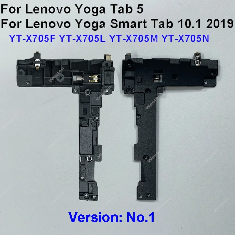 Rotation Shaft OK Side Button For Lenovo Yoga Tab 5 Smart Tab 10.1 YT-X705F YT-X705L YT-X705M YT-X705N Fixed Bracket Buckle