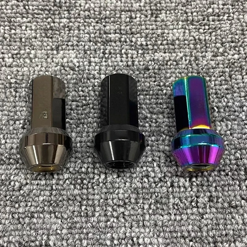

One Piece Forged Steel Nut Modified Wheel Hub Tire Screw