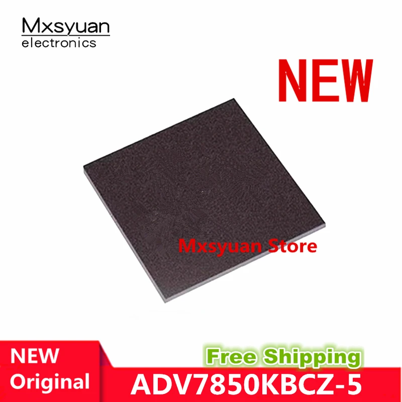 2 قطعة ~ 10 قطعة/الوحدة ADV7850KBCZ-5 ADV7850 KBCZ-5 BGA425 جديد الأصلي