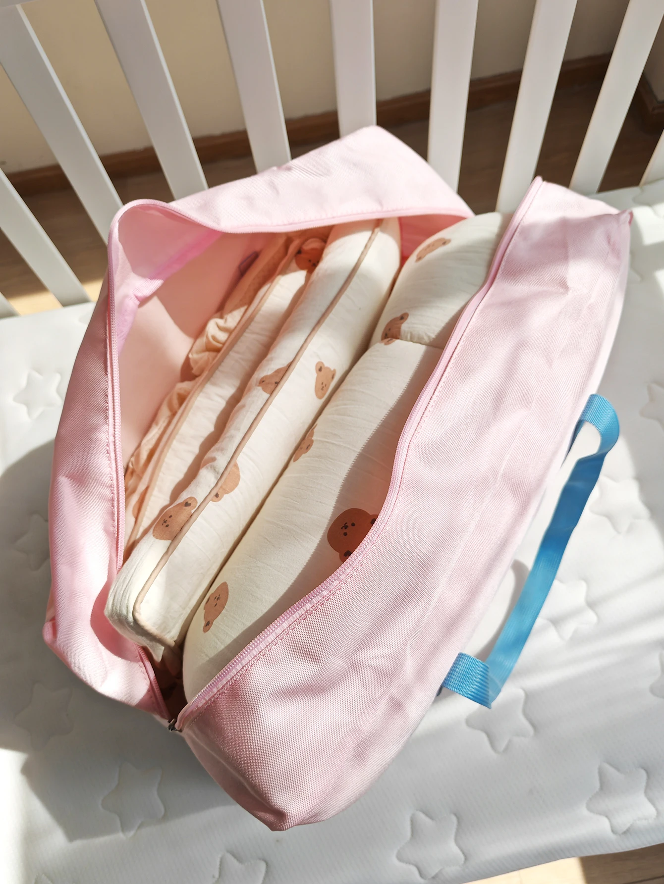 Quilt storage bag