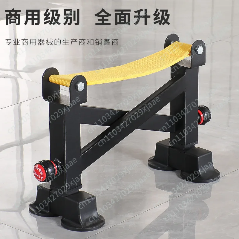 Gym deadlift mat rack, adjustable placement rack, weight lifting deadlift mat, barbell rack, five-gear adjustable