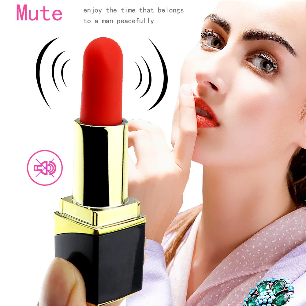 Mini Lipstick Vibrator Toverstaf Vibrerende Bullet 10-speed Tepel Massager Speeltjes voor Vrouwen Clitoris Stimulator