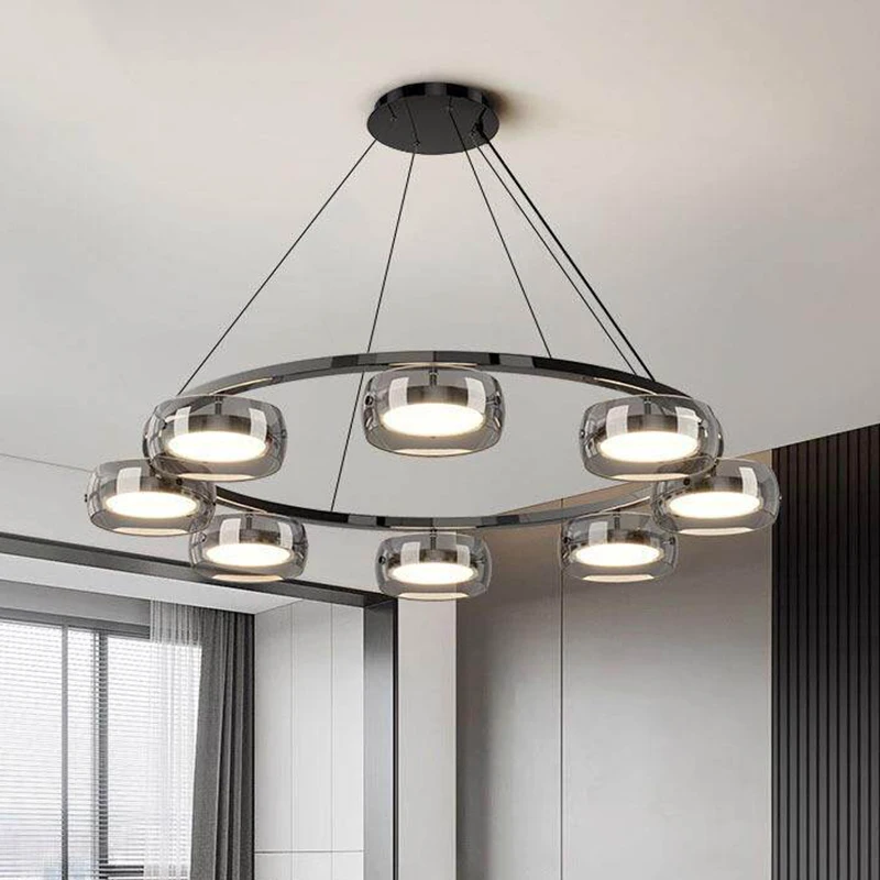 

Modern home decor led lights pendant light lamps for living room led Chandeliers for dining room hanging light indoor lighting