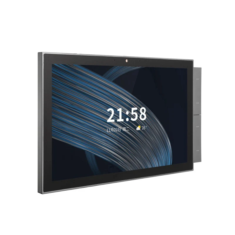 2025 Smart Home System Automation Touch Eingebautes Intercom Gateway-Mikrofon 485 10 Zoll Zigbee Wifi Tuya Max Bedienfeld