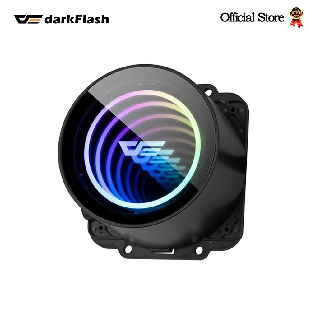 Darkflash 360Mm Lỏng Cpu Vô Cực Không Gian 4 Pin Pwm 3 Pin 5V Auru Đồng Bộ Cho Intel Và amd