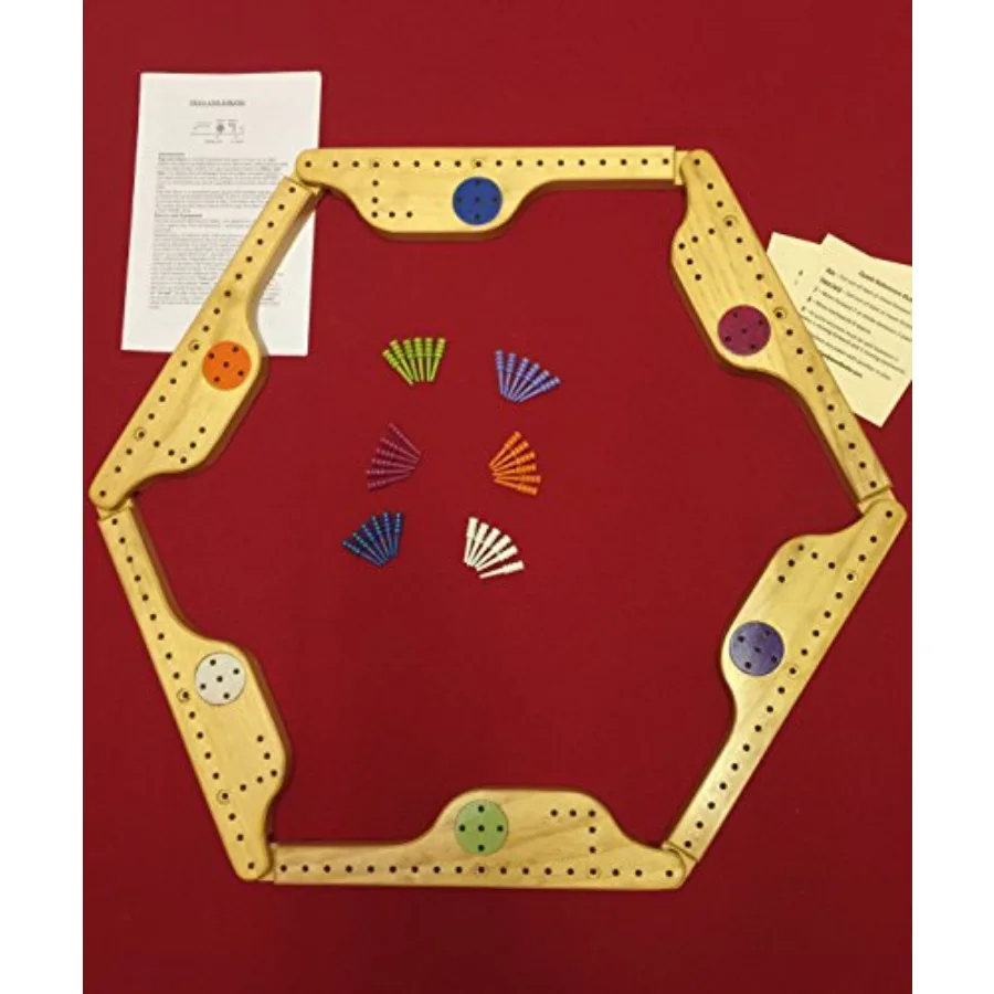 

2 to 6 players interactive learning game for adults featuring strategic thinking and social engagement in a fun cardfree enviro