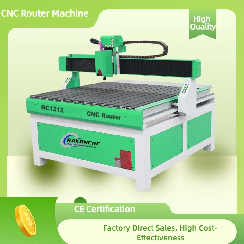 

Factory Production Line CNC Router Atc 1200*1200mm Cnc Router Machine Wood Cutting and Engrave Machine in Jinan