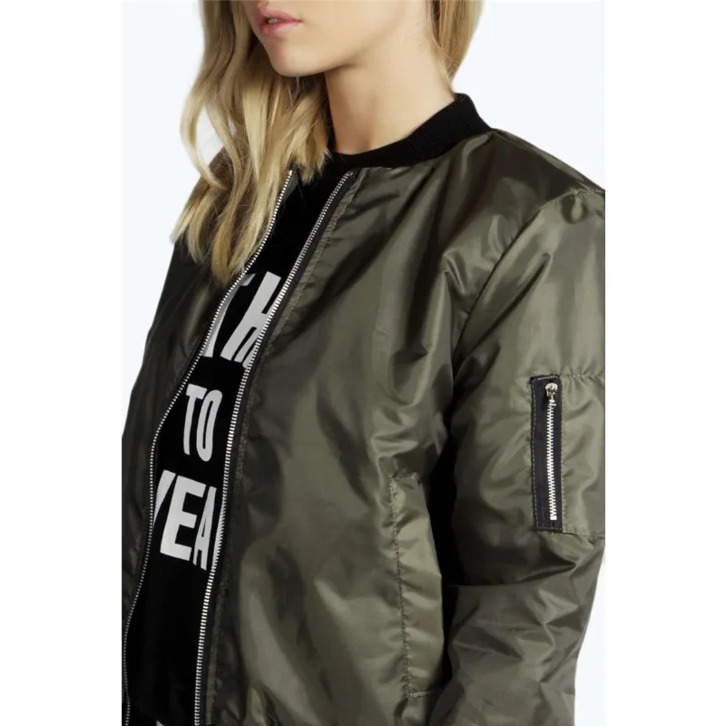 2025 الأوروبية والأمريكية الخريف والشتاء موضة جديدة قصيرة جاكيت زيبرا سترة المرأة #6