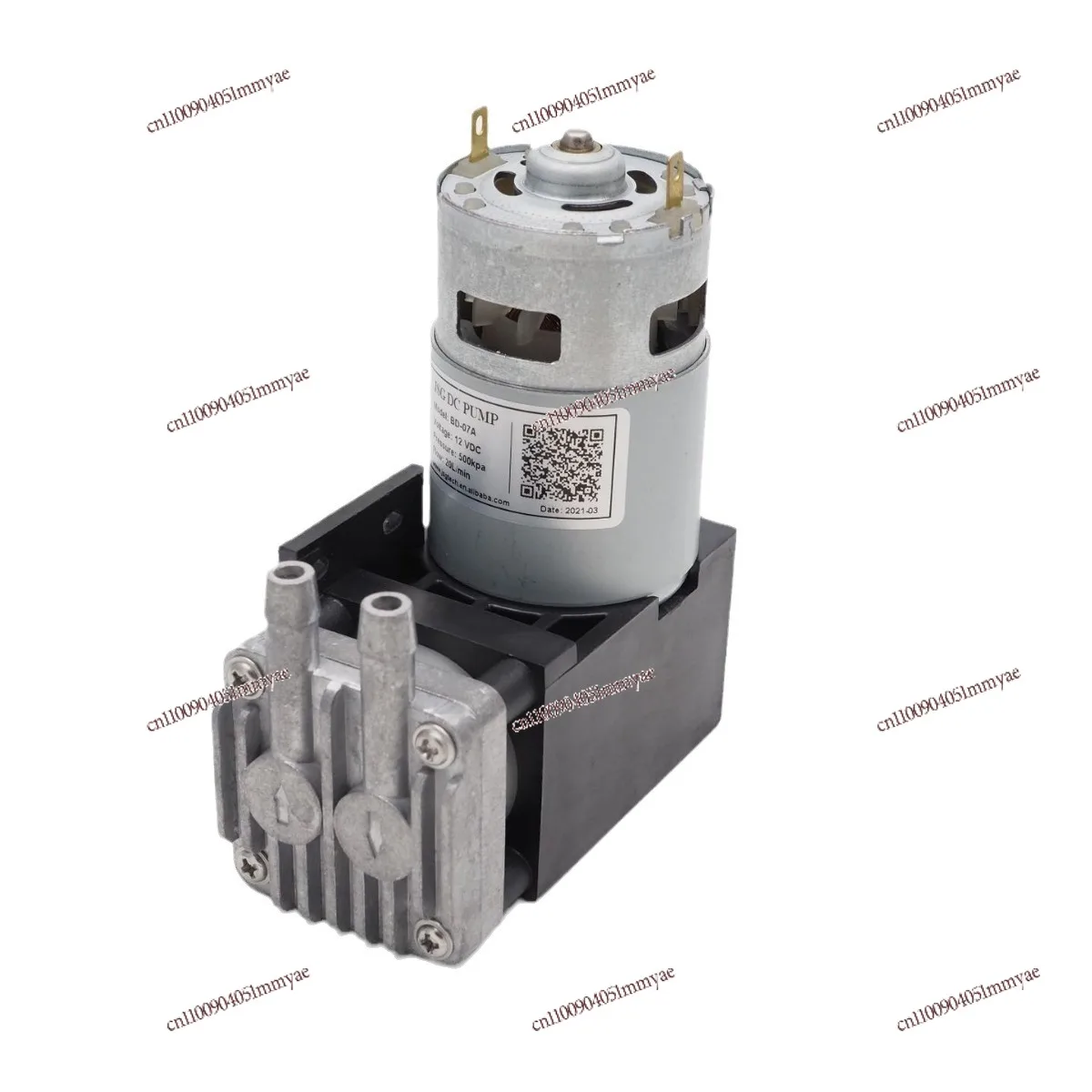 

Безмасляный, без обслуживания, вакуумный насос отрицательного давления, адсорбция, 12 В постоянного тока, импульсное управление, миниатюрный самовсасывающий поршневой воздушный насос