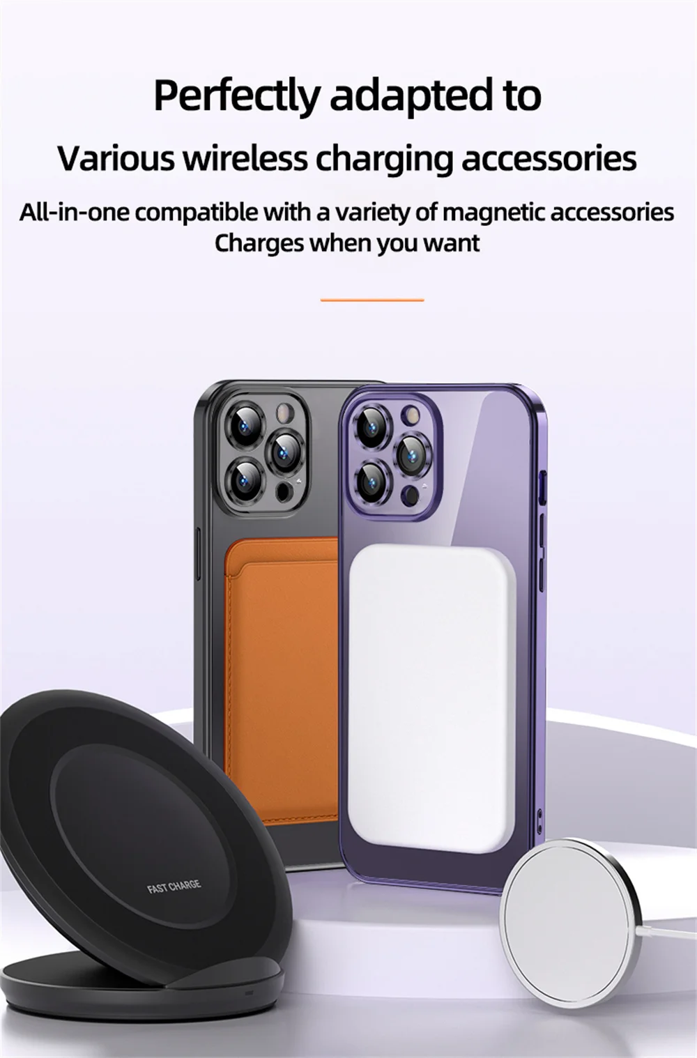 Ultradünne, transparente, magnetische Schutzhülle mit Beschichtung für Magsafe, passend für iPhone 18, 17, 16 Pro Max, 15, 14, 11, 12, 13, mit Objektivschutz. – Detail 10