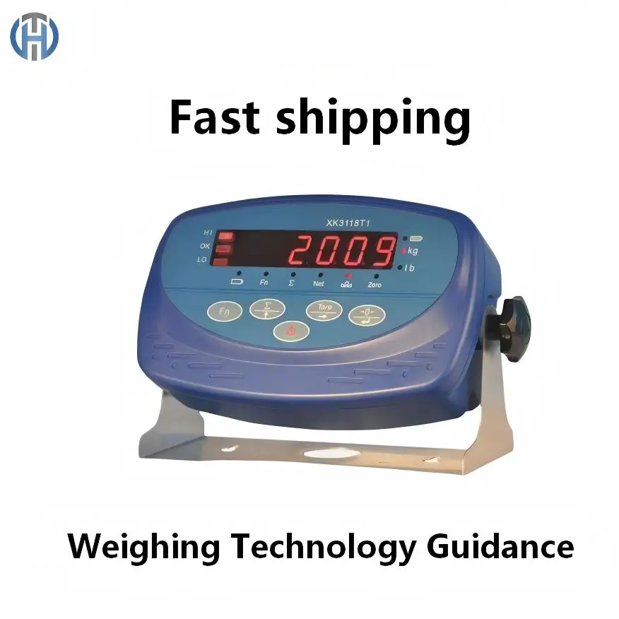 Digital Electronic ABS Plastic Waterproof IP67 Weighing Indicator Display of Weighing Scale Display Xk3118T1